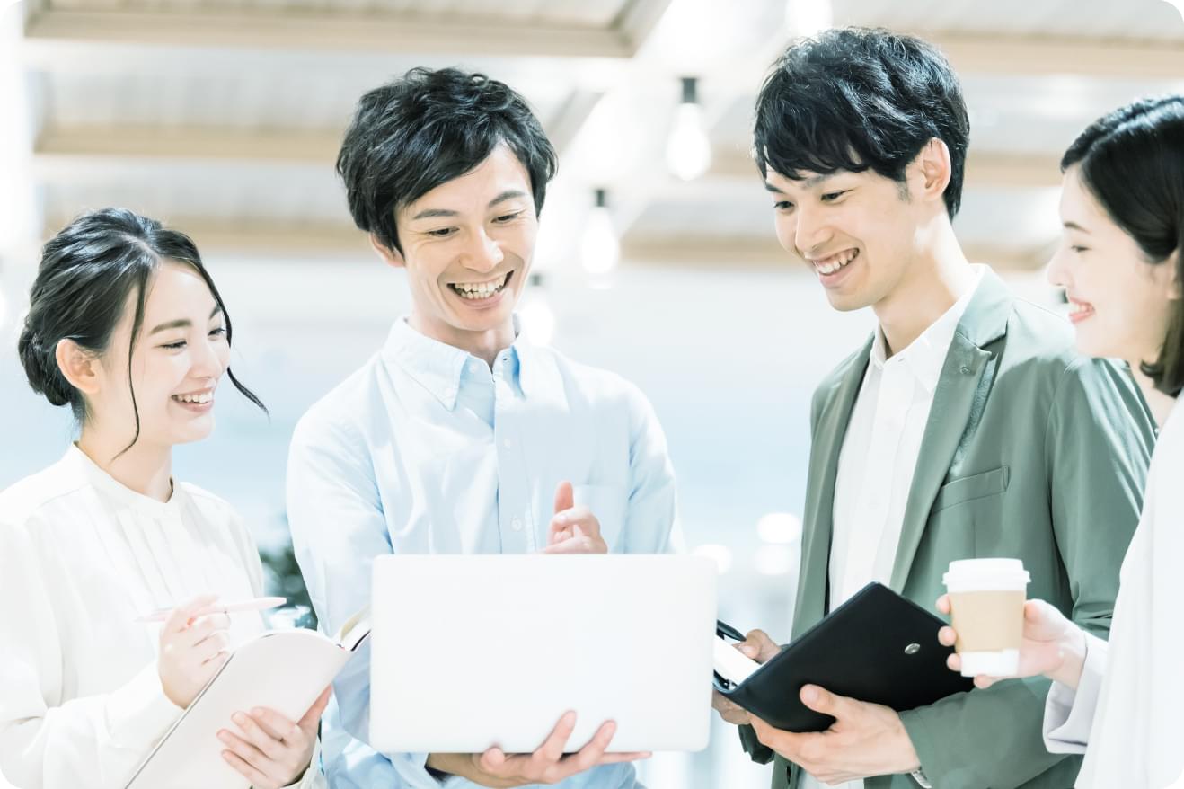 企業や社会人とつながる新しい出会いの場。